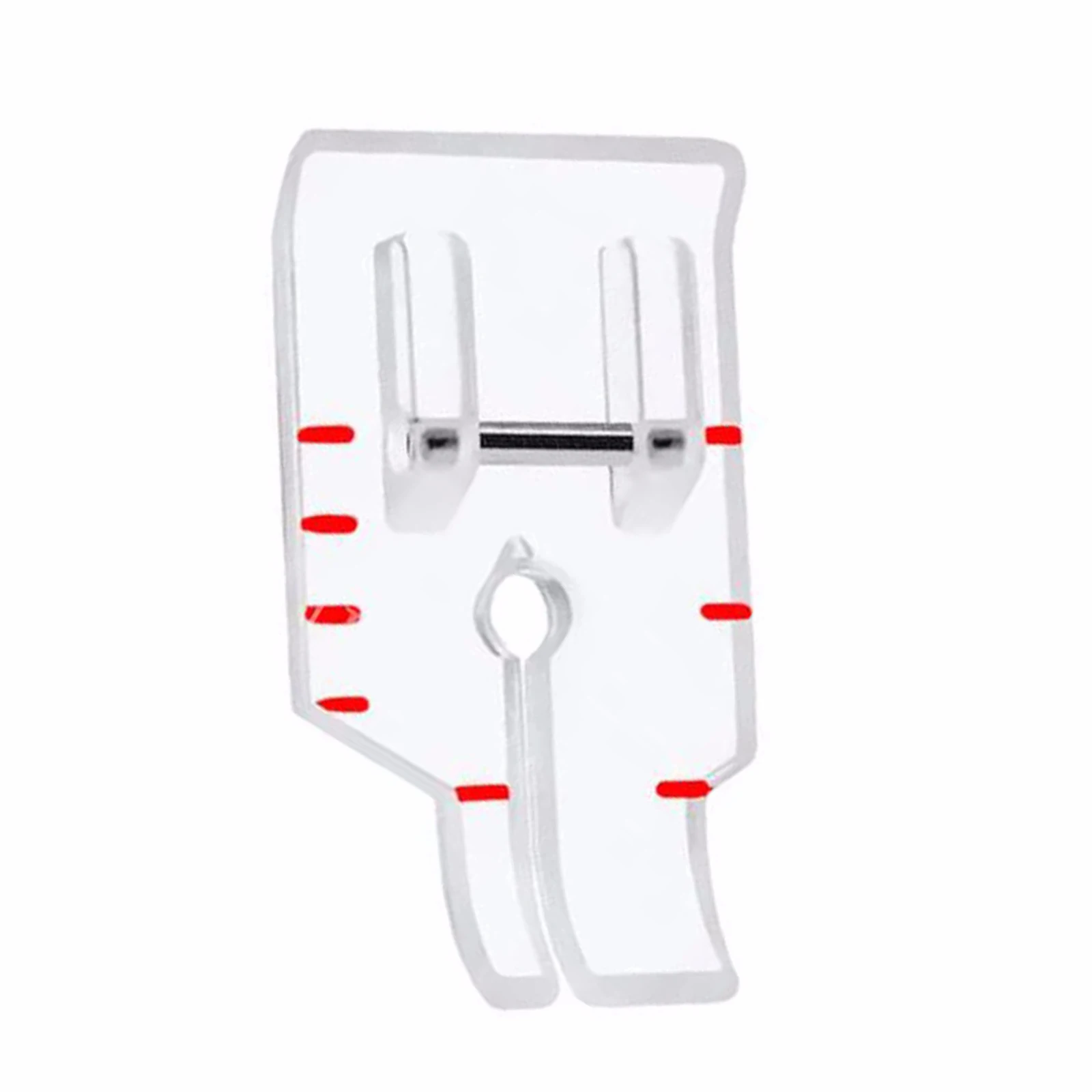 Prensatelas para máquina de coser, prensatelas de retales de 1/4 pulgadas, para la mayoría de modelos de Singer Brother Janome, de caña baja,