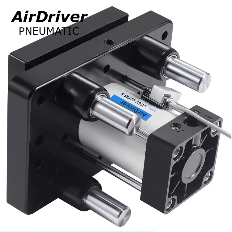 Pneumatic Lifting Table Long Traveling Customizing Available Guide Lifting Pneumatic Cylinder Can Lift More 150kgs Max