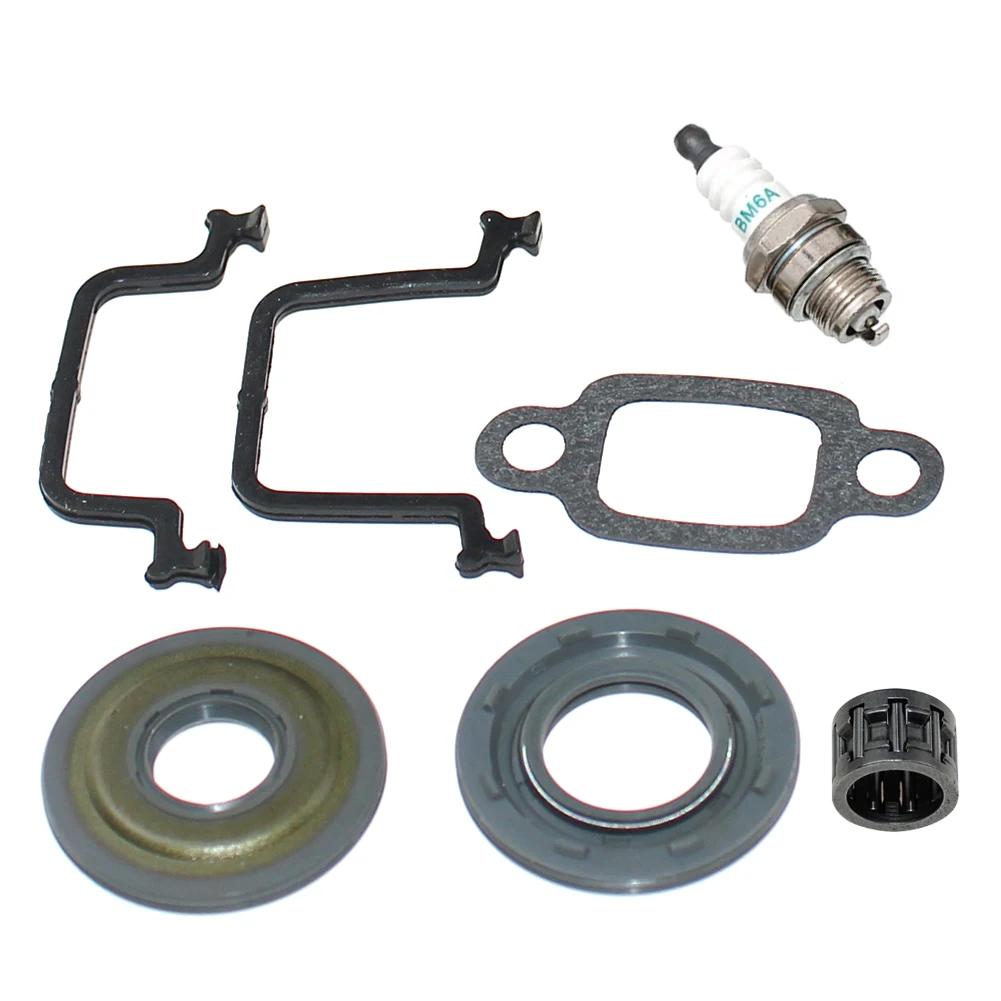 Imagem -02 - Kit Junta do Cilindro se Encaixa para Husqvarna 135 135e 140 140e 435 435 ii 435e 435e ii 440 ii 440e 440e ii Jonsered Cs2240 Cs2240s