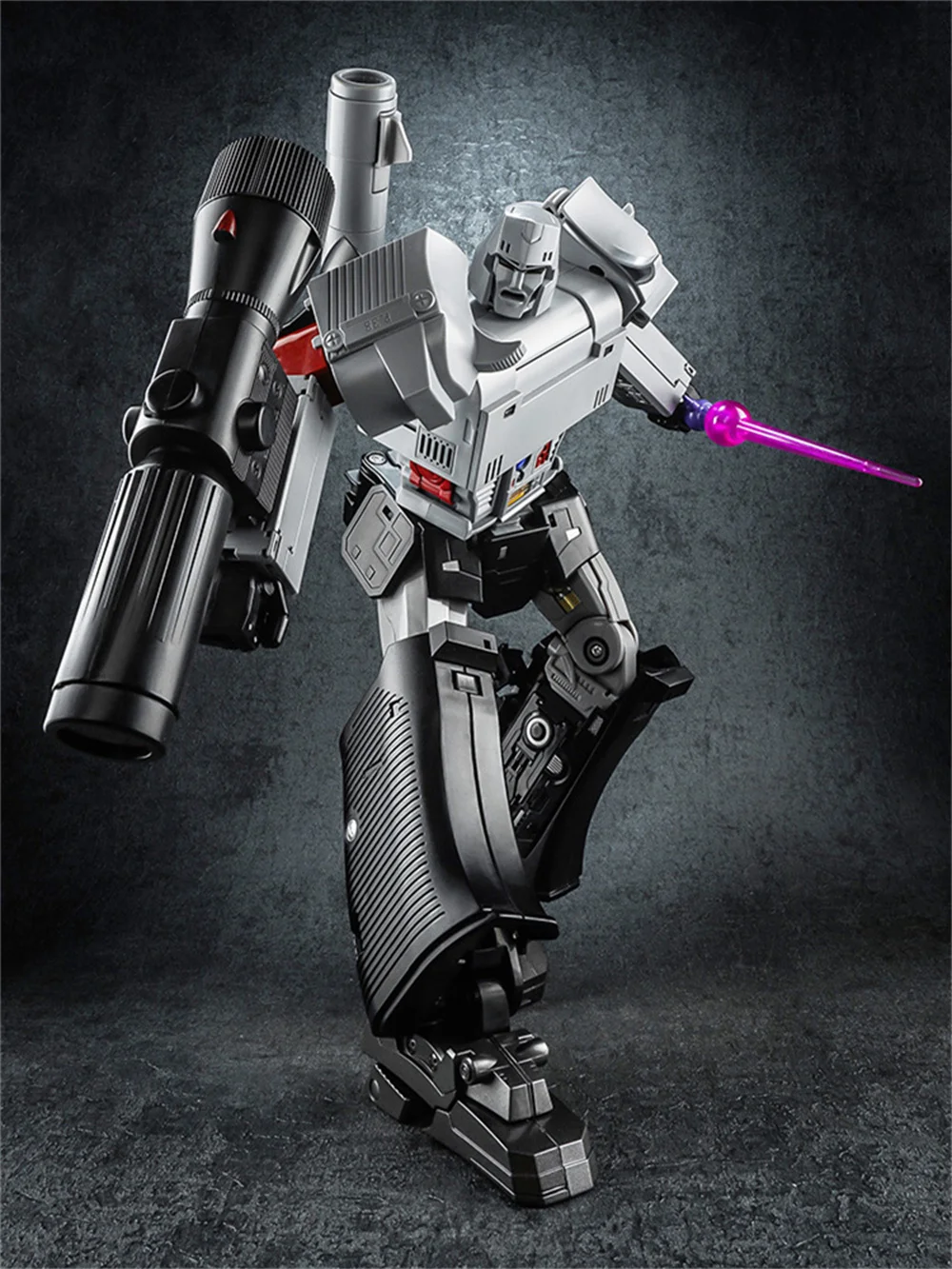 WJ Wei Jiang Mpp36 Ne-01 Ver de grandes dimensões. Obra-prima Ragnar Galvatron MG Tank Megatank Action Figure Robô