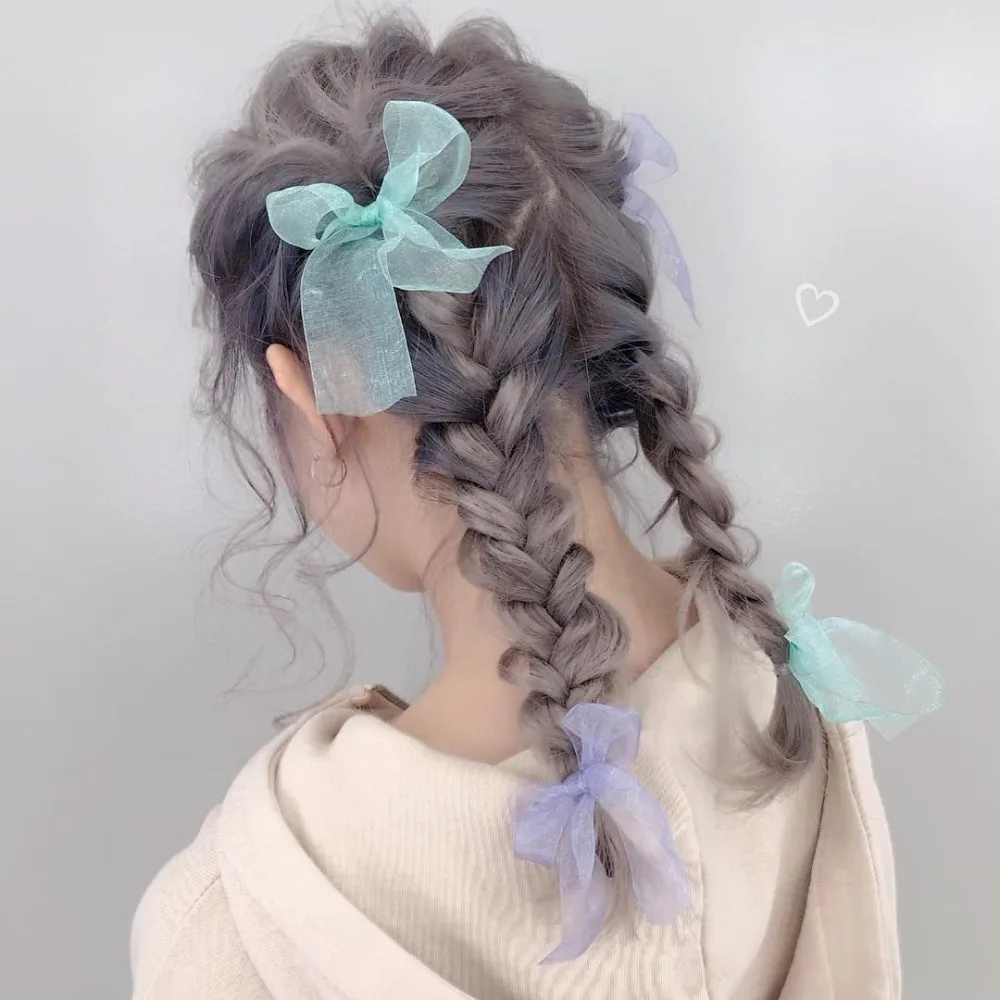 

Новые полиэстеровые ленты для декора вечеринок, органзовые ленты, ткань для шитья, однотонные банты, материалы для рукоделия и упаковки