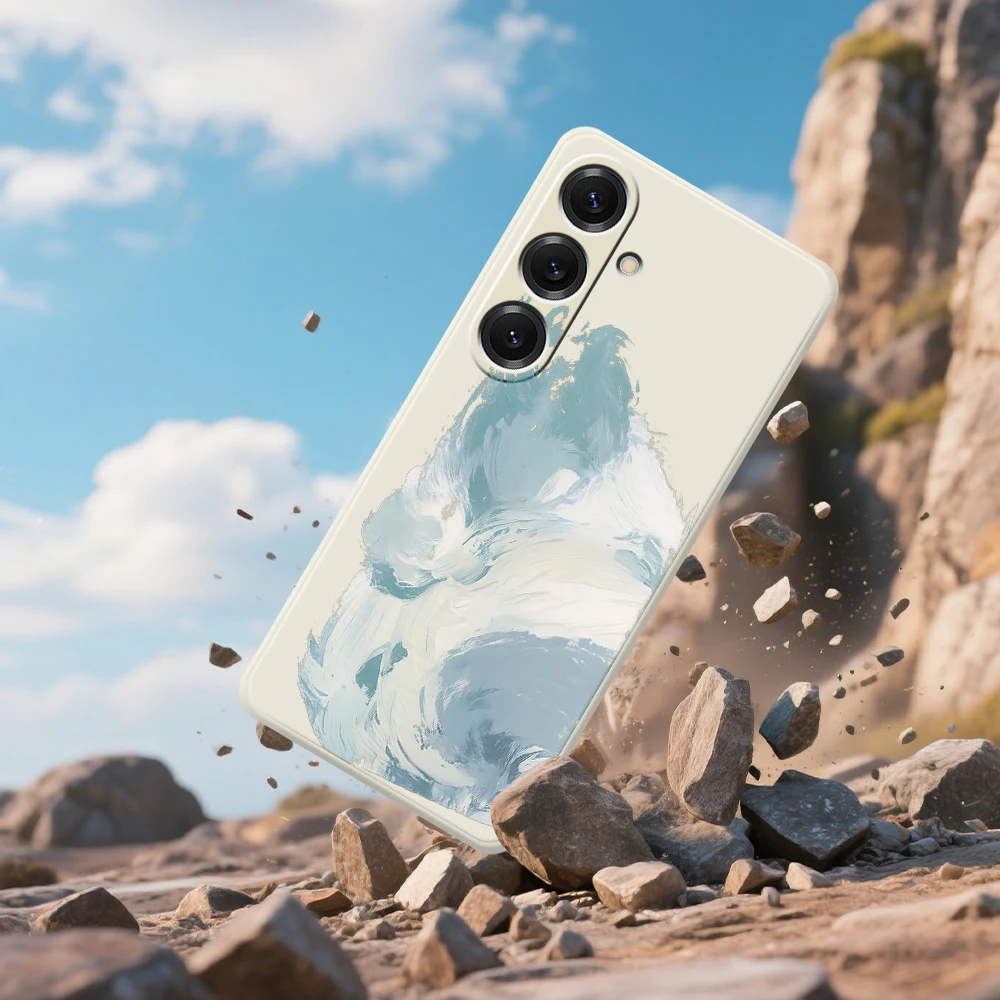 حافظة لهاتف سامسونج جالاكسي S25 S24 S23 S22 S21 S20 Ultra Plus S20FE S21FE S23FE S24 FE S10 Plus غطاء ناعم #2