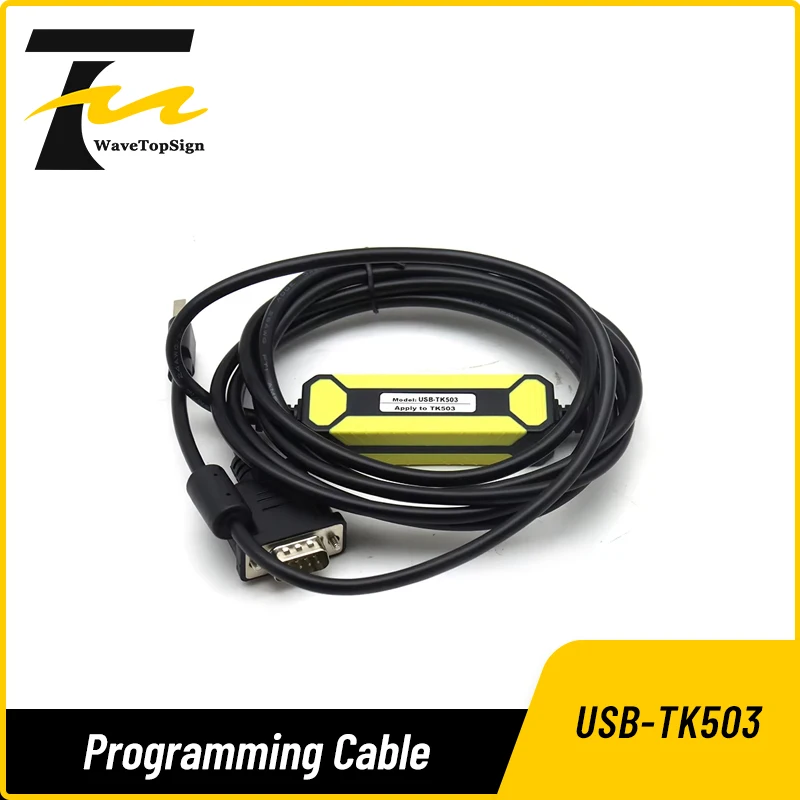 Wavetopsign USB-TK503 USB Hub 7 Ports USB 2.0 Splitter for Laptop PC High-Speed Data Transfer