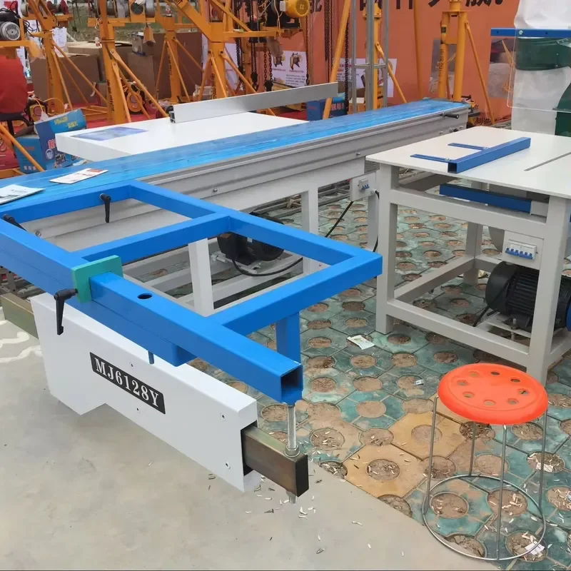 CE Certification Stable and Durable Precision Panel Saw for Mass-produced Standardized Mechanized and Furniture