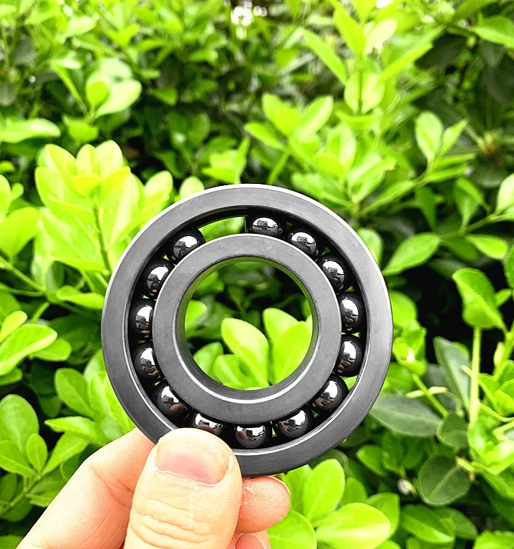 1pcs Si3n4 Silicon Nitride Full Ceramic Ball Bearing 6900cef 6901cef 6902cef 6903cef~6210cef High Precision Full Balls Bearings