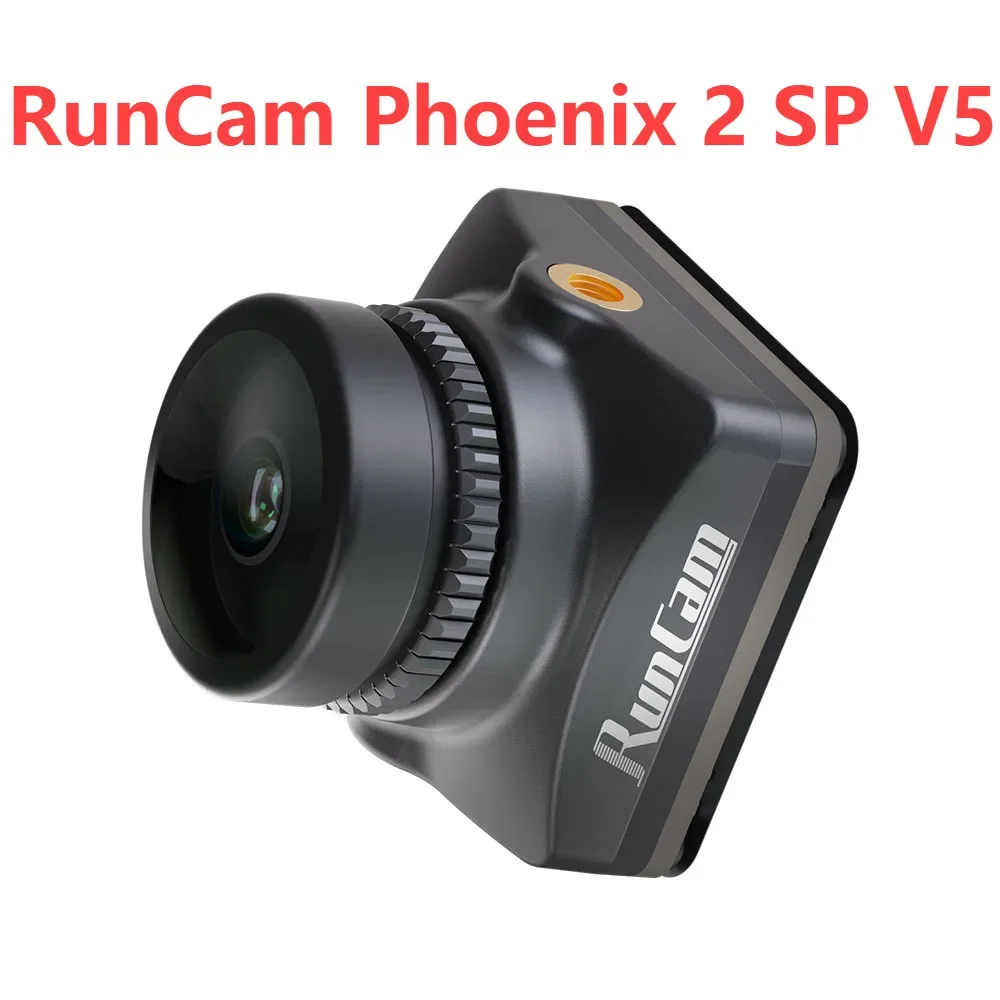 VoltSRunCam Phoenix 2 SP V5 Camera Screen Ratio 4:3/16:9 7.5g 19x19x19mm PAL/NTSC 5V-36V Night View RC FPV Racing Drone Quadcopt