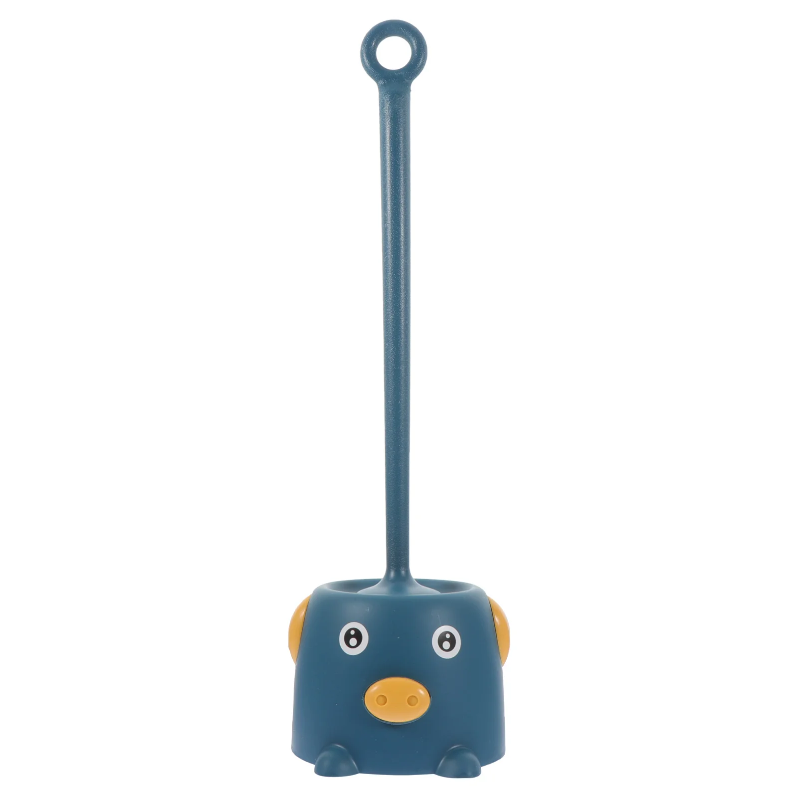 

Toilet Brush With Holder Compact ° Deep Cleaning Bathroom Scrubber Plastic Cleaning Tool Home Use Brush