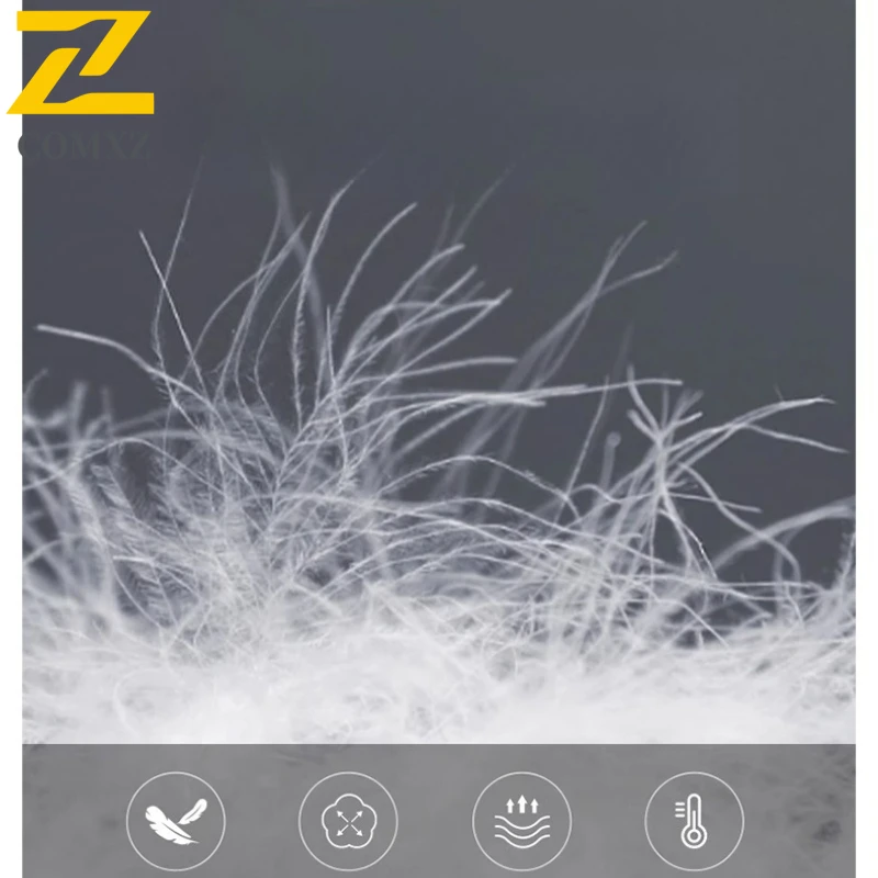 COMXZ Premium Neutral Puffer Jacket Hood Korean Style Fashion Thickened Coat Outdoor Camping Windproof Lightweight Puffer Coat