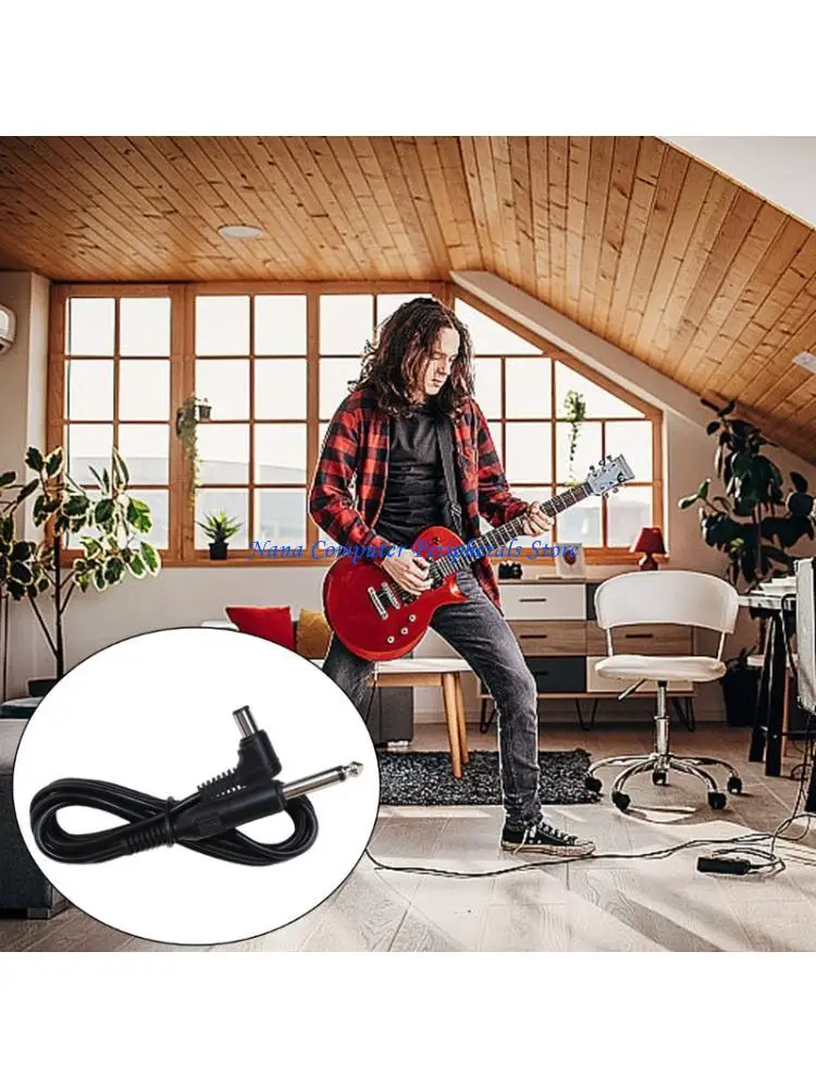 

F68C Сверхмощный зажим для татуировки 6,35 мм, легкий тонкий мягкий кабель для татуировки, кабель питания, линейный разъем