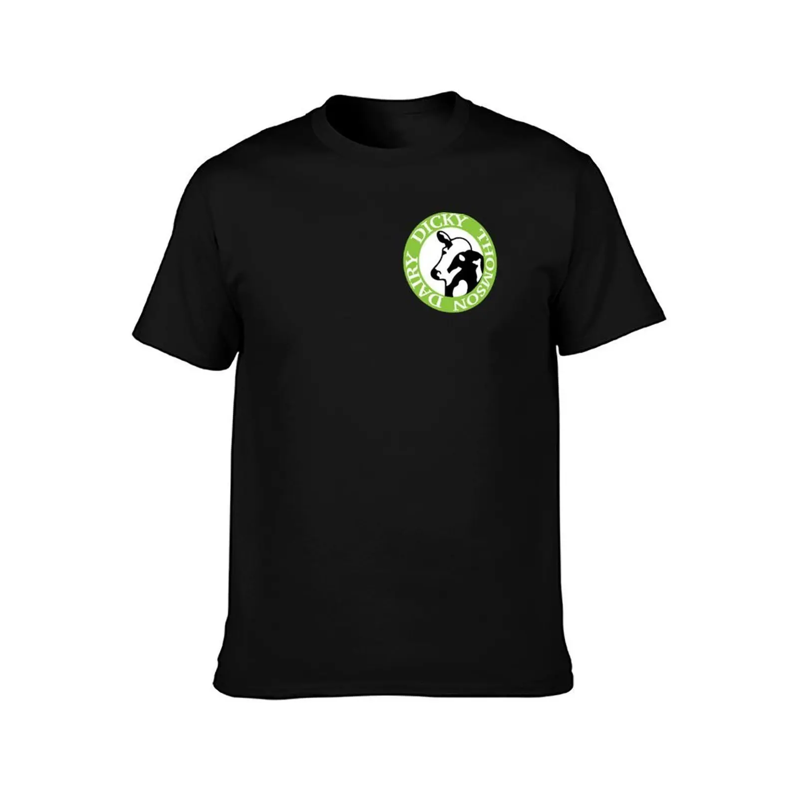 Letterkenny- Daryl's Dicky Thomson Dairy T-Shirt, Summer Casual Cotton Tee, Oversized Streetwear Tops, Unisex Men Women