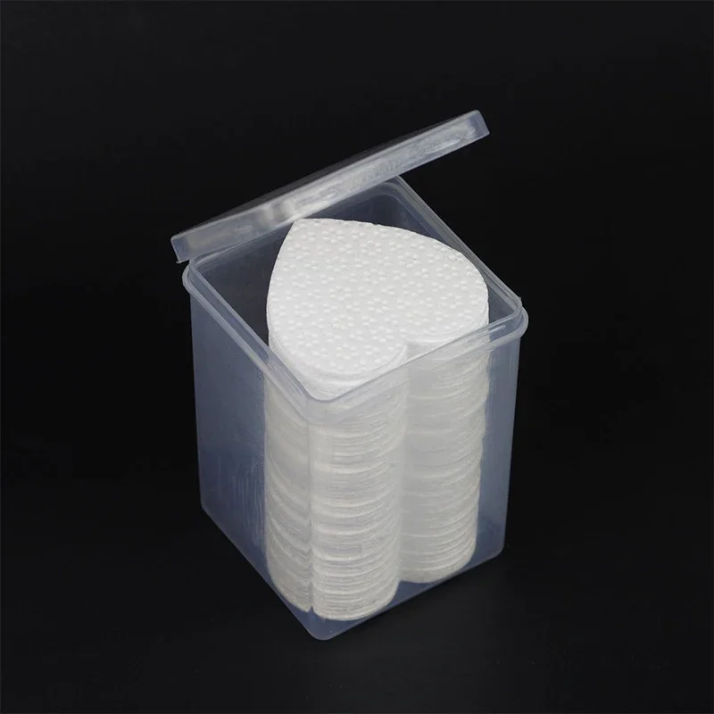 200Pcs Remover Nail Polish Wipes Lint Paper White Color Cotton Nail Art Removal Wipes For Nail Clean Tool