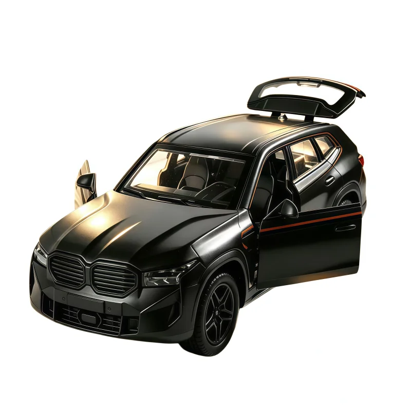 1/36 simulation alloy SUV toy car, return car model, desktop decoration gift