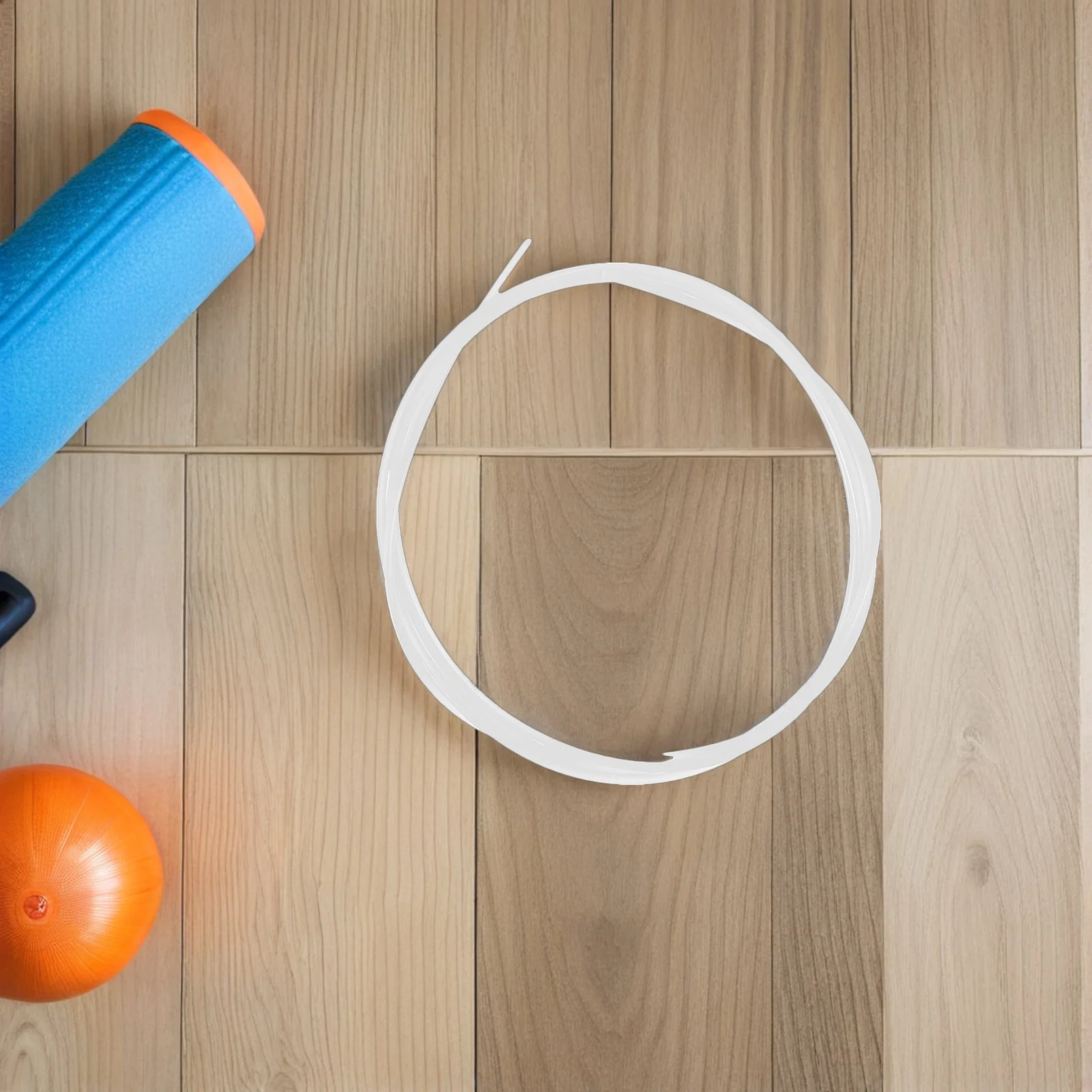 4 stuks basketbalring touw nylon duurzaam rijgen netto vervanging binnen buiten multi sport threading basketbalring touw