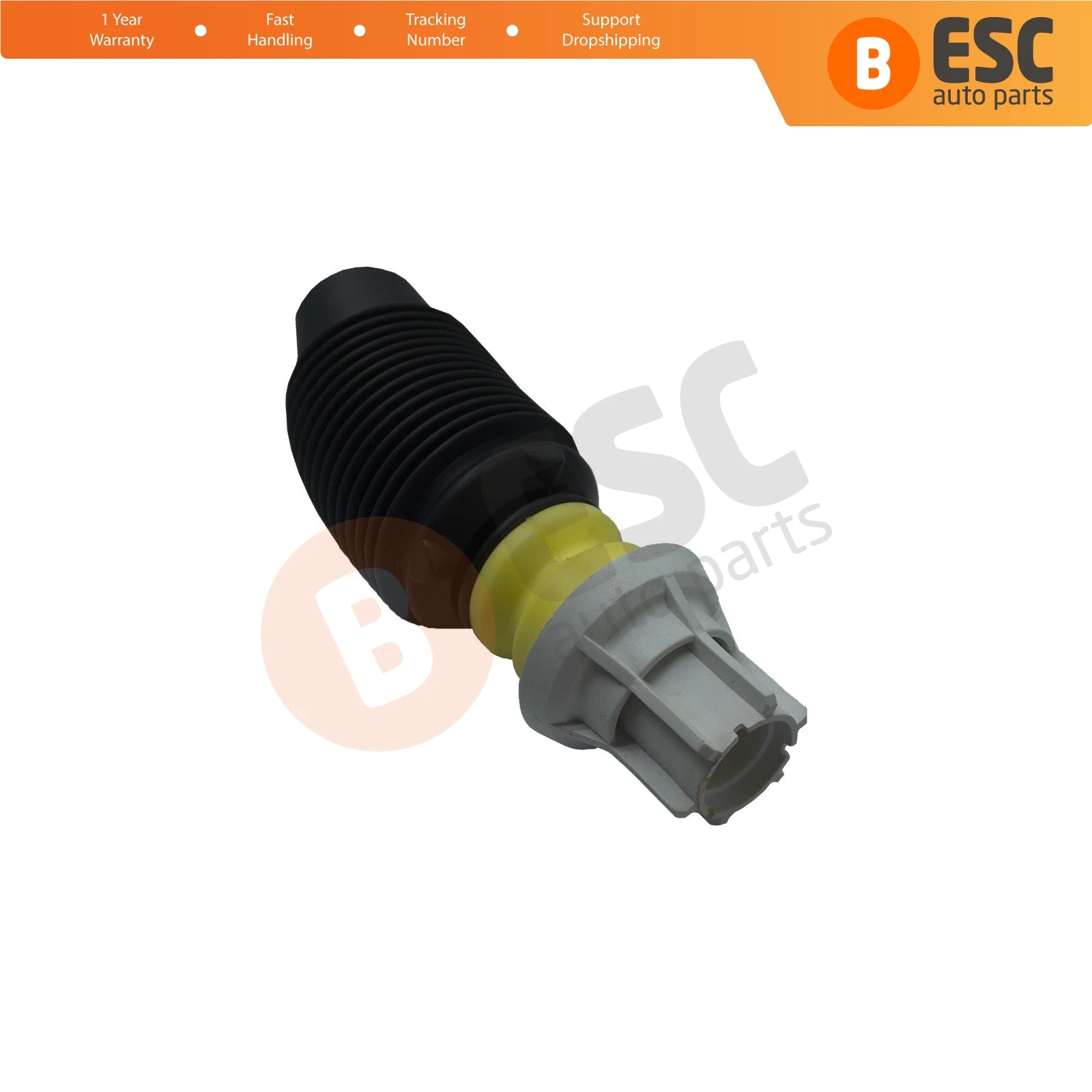 ESC Auto Parts ESP913 Shock Absorber Buffer Bump Stop 50701077 for Idea Punto Panda 500 Musa Ypsilon Fast Shipment