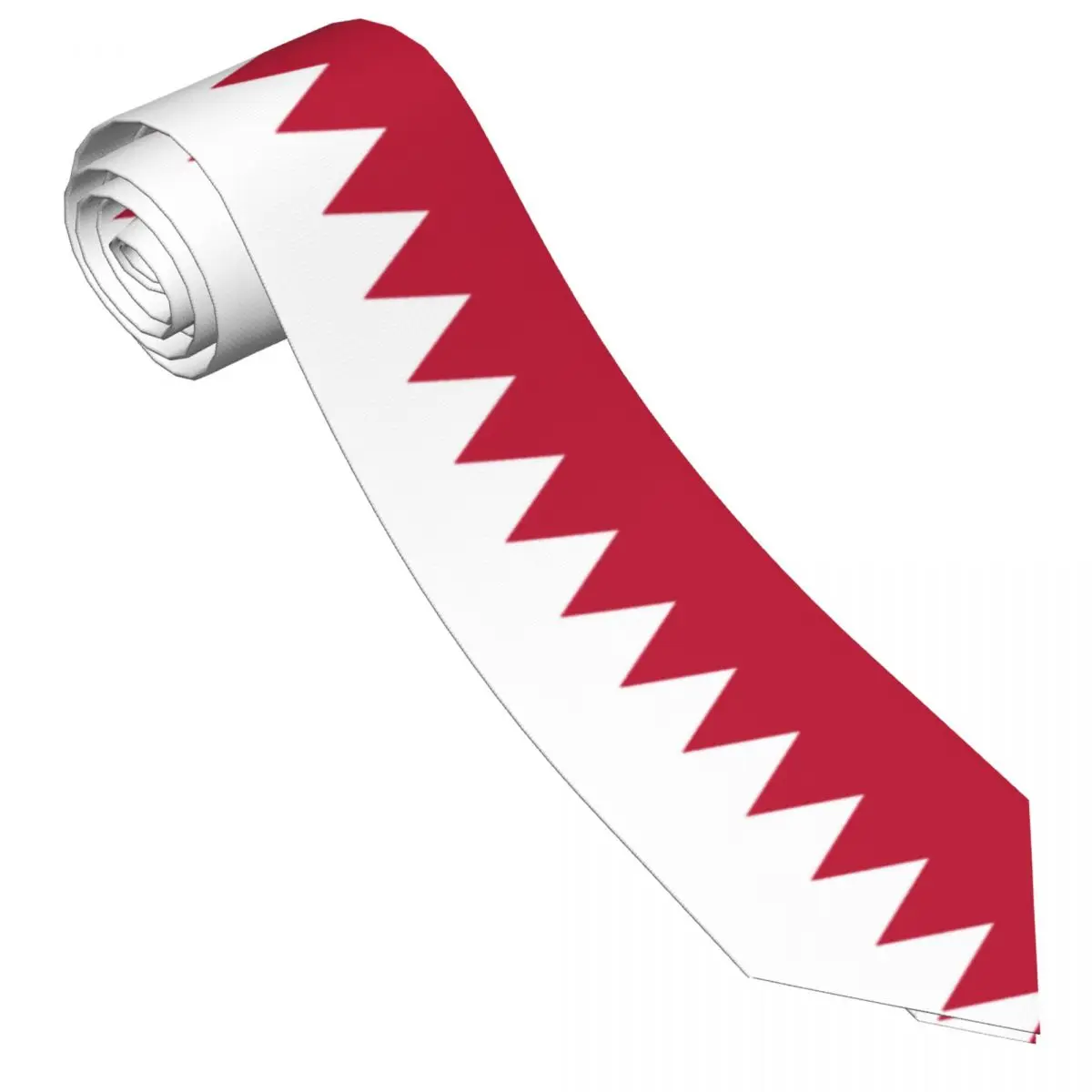 Bahrain Flag Tie For Men Women Necktie Tie Clothing Accessories