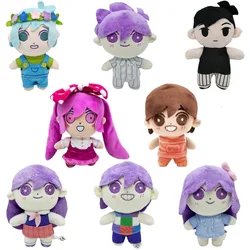 Muñeco de peluche Omori de 8 pulgadas, almohada de peluche de dibujos animados, figura de peluches, regalos bonitos, accesorios de Cosplay, juego de Merch Omori Sunny, juguetes de peluche