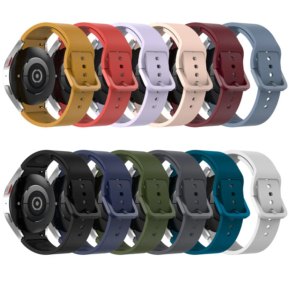 BEHUA 20mm Armband für Samsung Watch 4 40mm/44mm Uhrenarmband für Galaxy 5 40mm 44mm Smartwatch-Band Correa Armband Gürtel Zubehör – Detail 8