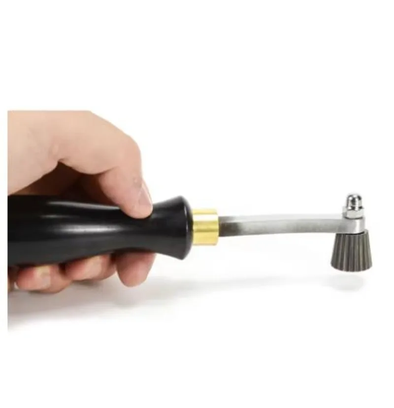 Handmade Shoe Edge Printing Hot Pattern Embossing Wheel Manual Knurling Tool DIY Leather Craft Wheel Marker Tools 1.5/2.0/3.0MM