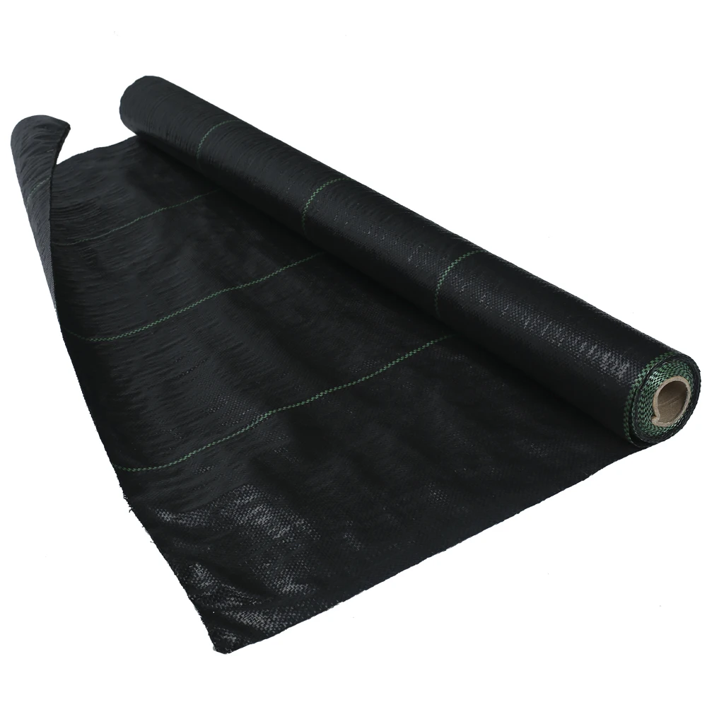4*300 100gsm Feet Weeding Cloth Anti-Weed Cloth (halb gefaltet)