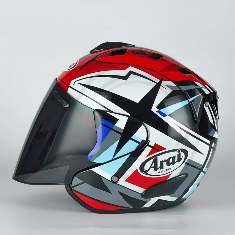 Casco de cara abierta SZ RAM 4 TAKUMI 3/4 Casco todoterreno Racing Motocross Casco de motocicleta