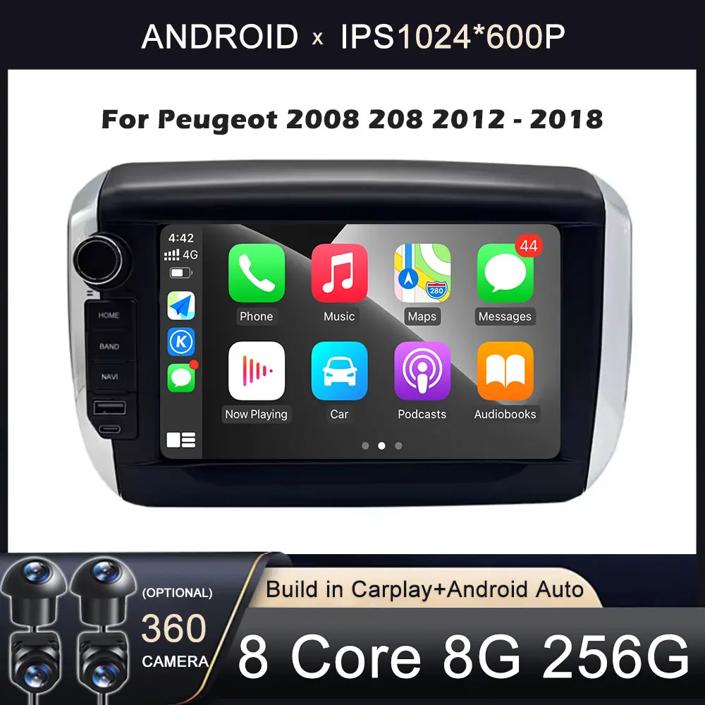 For Peugeot 2008 20…