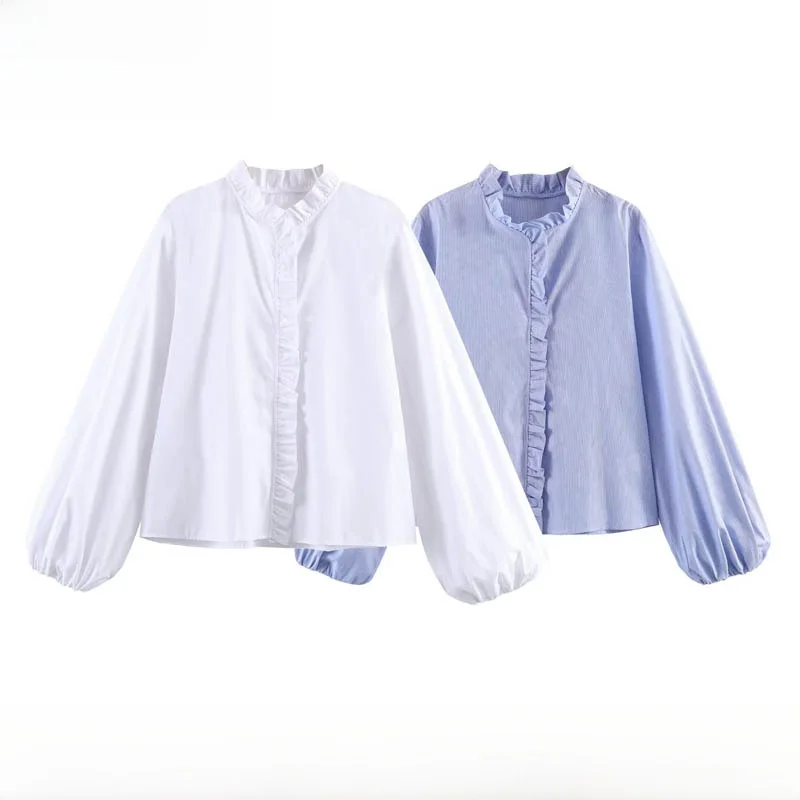 

Faionable Layered Decorative Silk irt Women's Autumn Winter New Arrival Polyester Fiber Long Sve Loose Fit Commute Sle