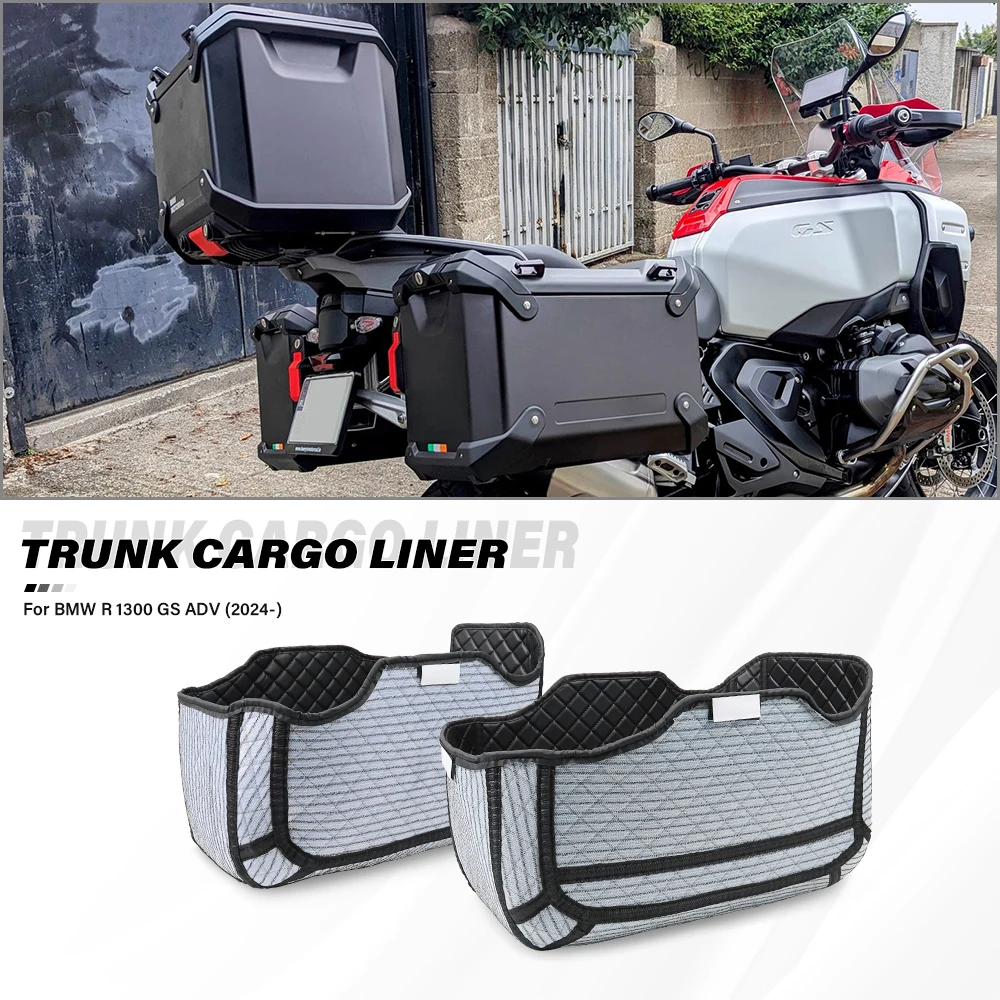 

For R1300GS ADV R 1300 GSA R 1300GS Adventure Motorcycle Top Box Rear Trunk Tail Luggage Case Inside Liner Inner Lining Cushion
