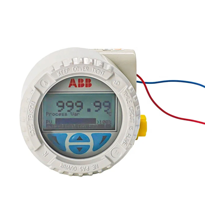 

Original High Quality ABB TTF300 Temperature Sensor TTF300 Field-mount Temperature Transmitter