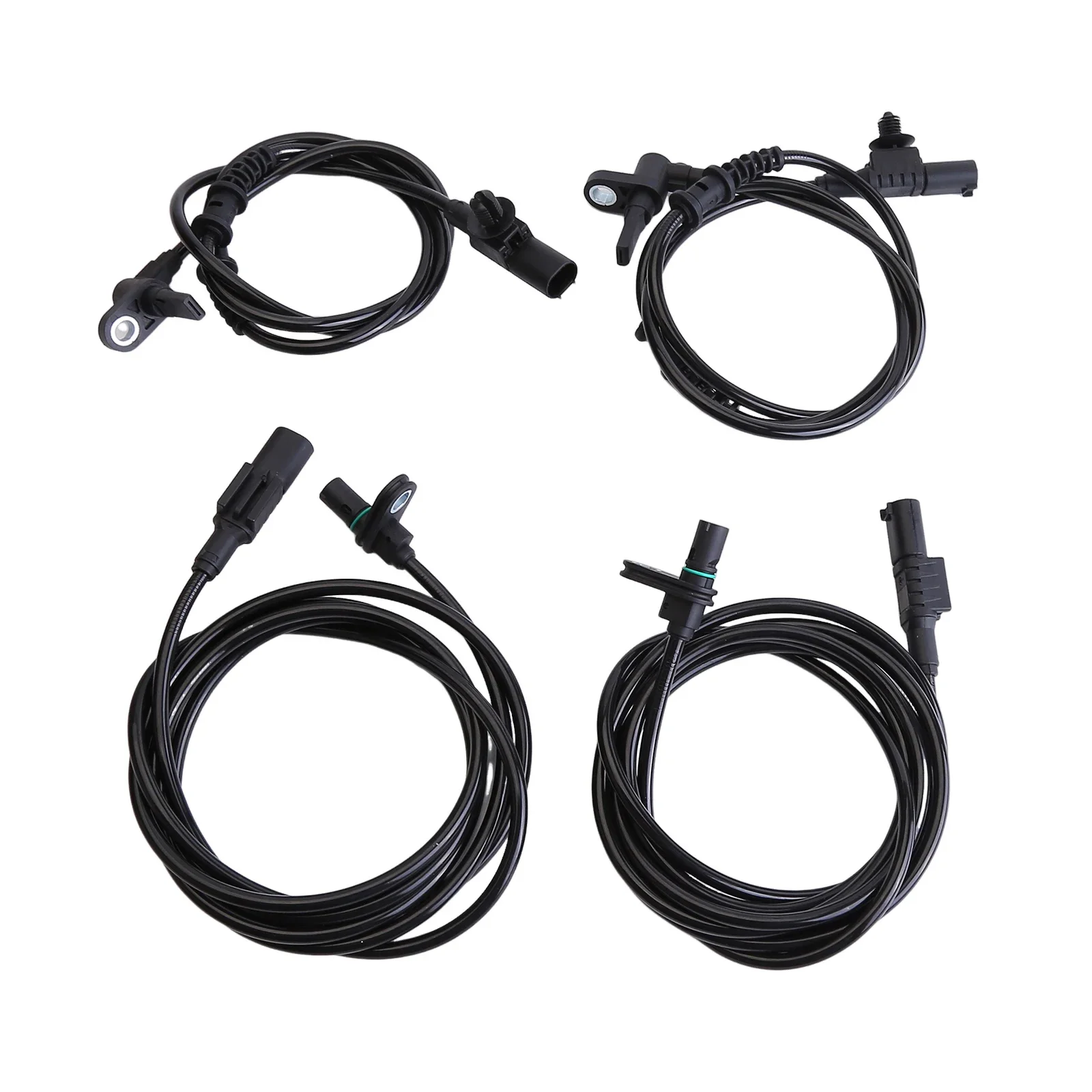 

Применимо передняя и задняя установка 4, датчик ABS 9065400317X2 + 9065400117 + 9065400217 для Mercedes-Benz Sprinter 2500 3500