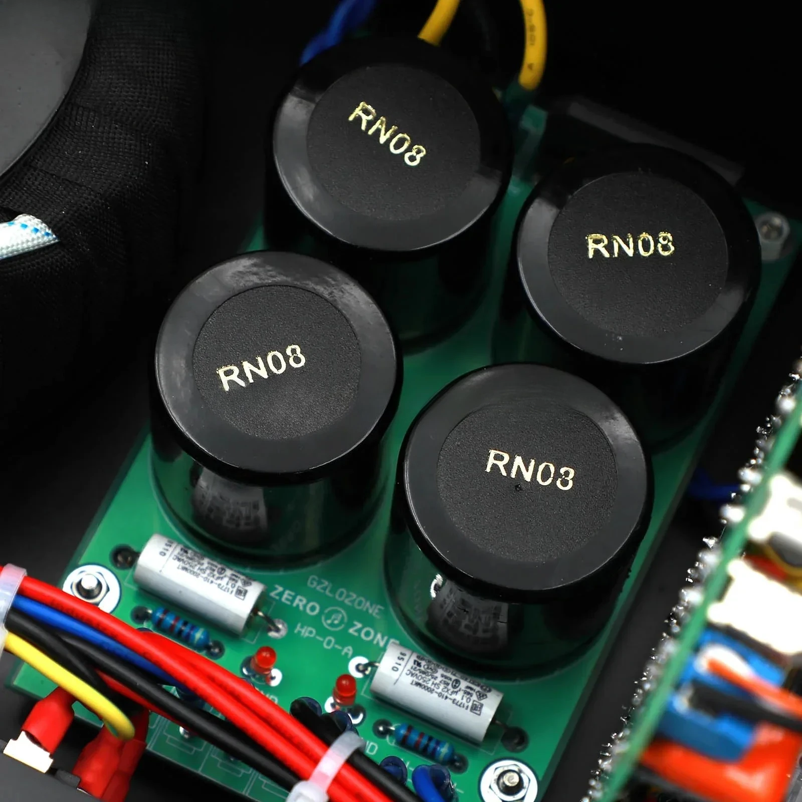 Klassischer HiFi-Stereo-QUAD405-Leistungsverstärker MJ15024, Basis auf QUAD 405 75 W + 75 W mit SPK-Schutz