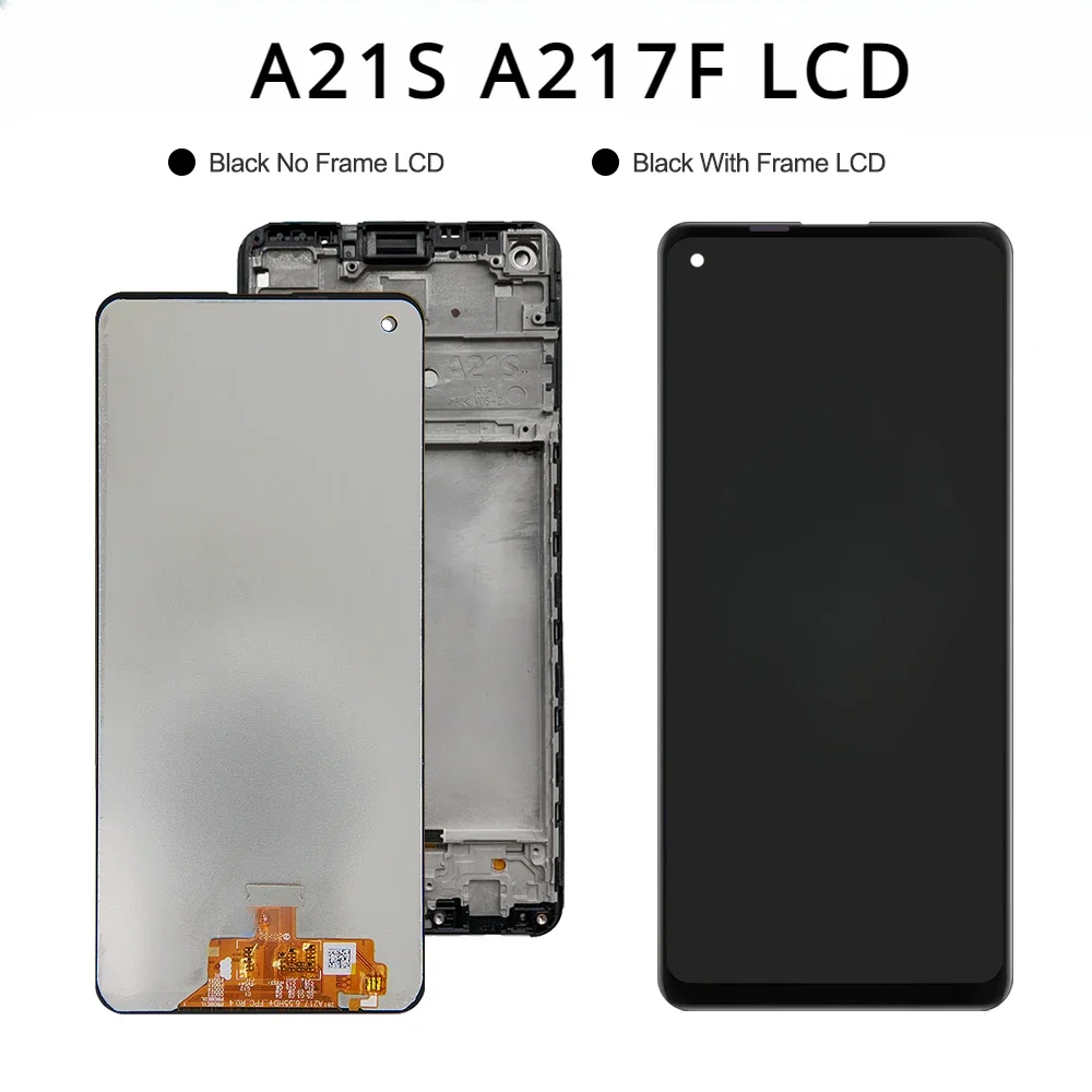 Ensemble écran tactile LCD de remplacement, 6.5 pouces, A21S, pour Samsung Ori A217F A217F/DS A217M A217N