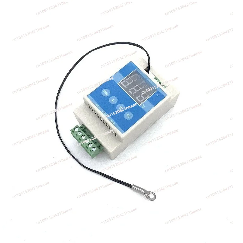 Suitable for 220V110V Fan Motor Water Pump Adjust Temperature, Cabinet Fan Speed Control Automatic Temperature Control AC