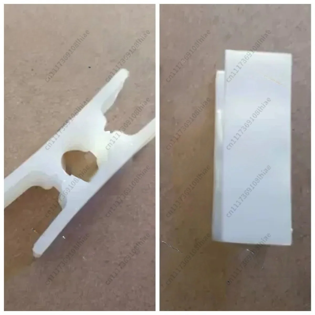 50 elevator door sliders suitable for 3300P plastic slider clamp type elevator sliders