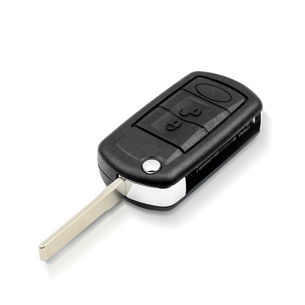 KEYYOU sostituzione Flip Key Car Remote Control Key Shell Case custodia Cover per Land Rover Discovery Range Rover LR3 Sport