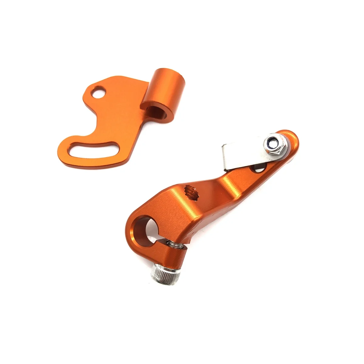 

Motorcycle One Finger Clutch Lever Clutch Arm for 890 790 790DUKE 890 R 790 R Orange