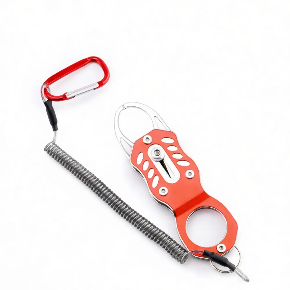 Mini Stainless Steel Fishing Lip Gripper Fish Control Tool Essential Grabber Pliers For Lure Fishing Gear Box