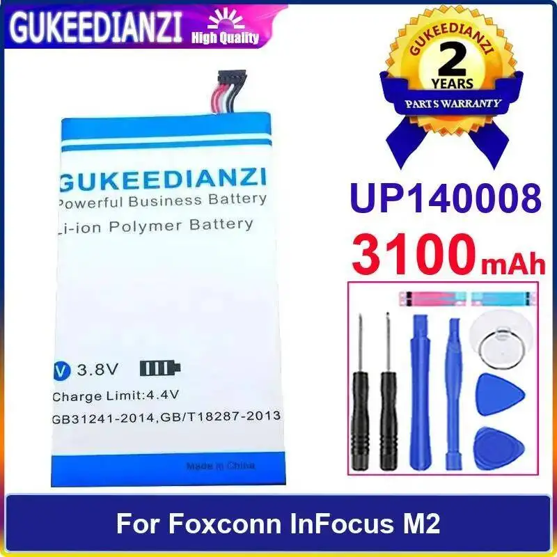 

UP140008 For Infocus M2 3100Mah High-Capacity Mobile Phone Battery