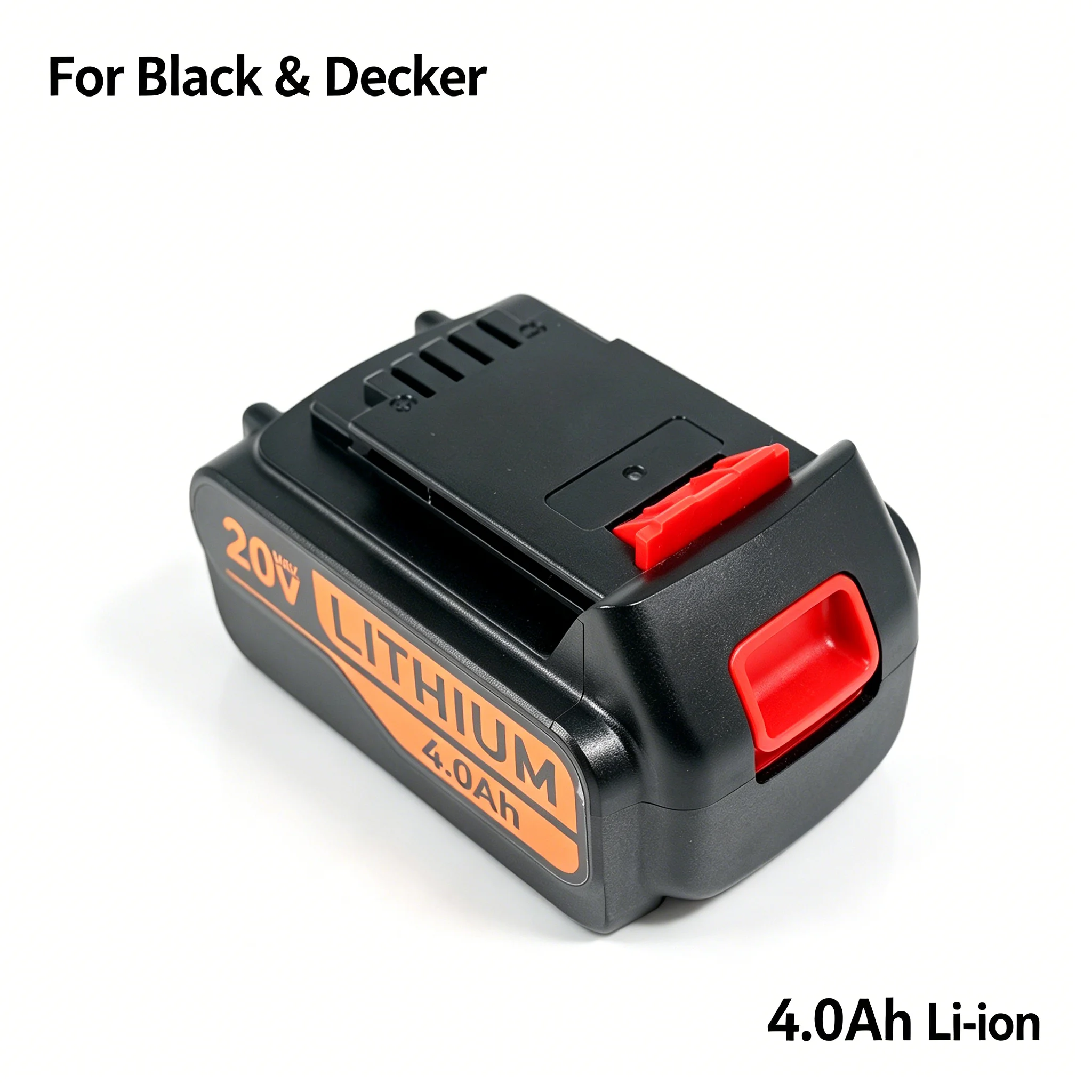 

Big promotion 4.0Ah 18V/20V Replacement Battery For Black & Decker LBX20 LBXR20 LB20 LBXR2020 LBX4020 LB2X4020-OPE LBXR20-OPE