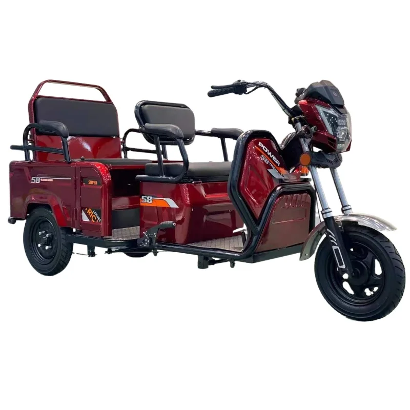 

2024 Available High Speed Electric Tricycles the Most Cost-effective Tricycle Electric Scooter Electric Mini Bike