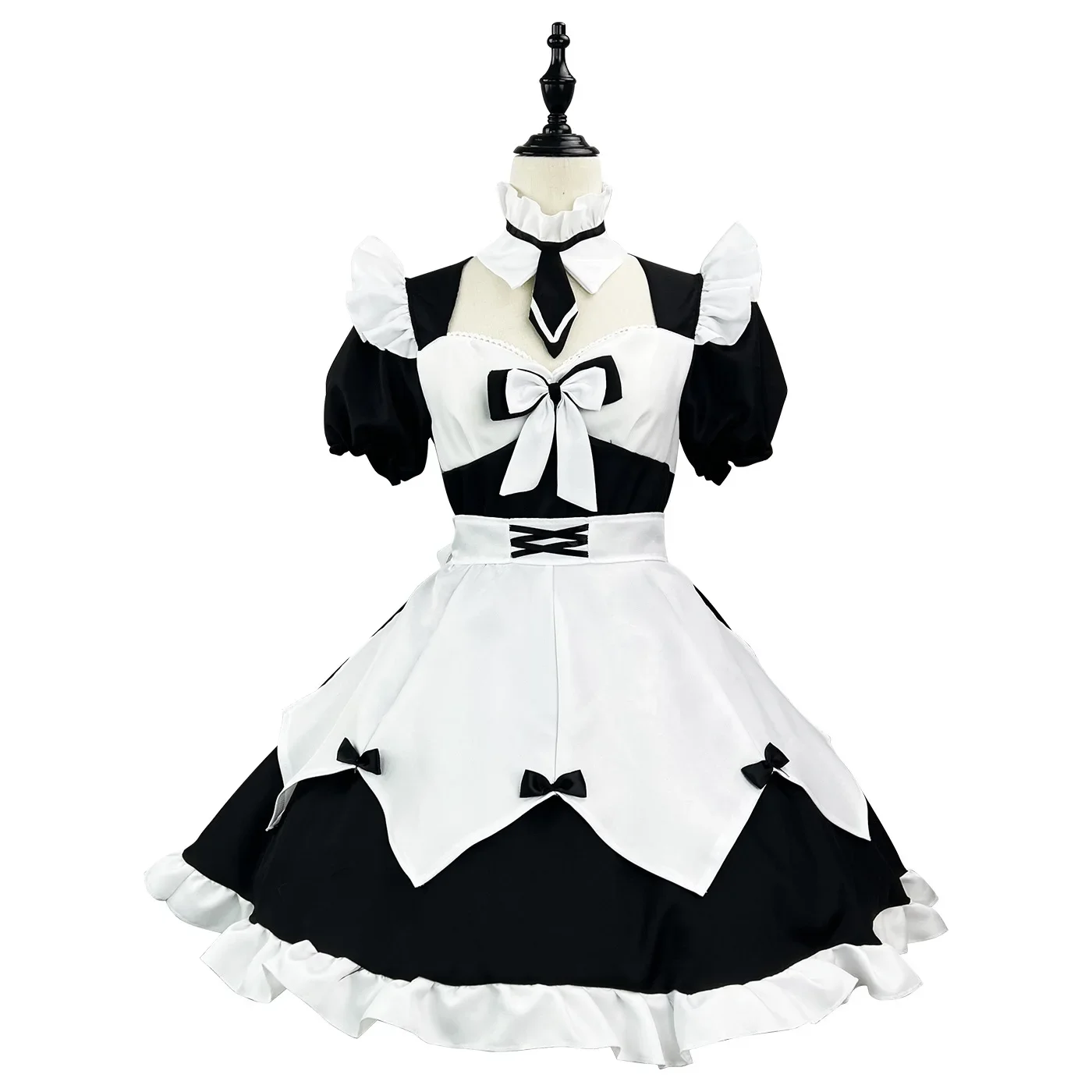 

Anime Cute Lolita Maid Dress Cosplay Maid Waitress Costumes