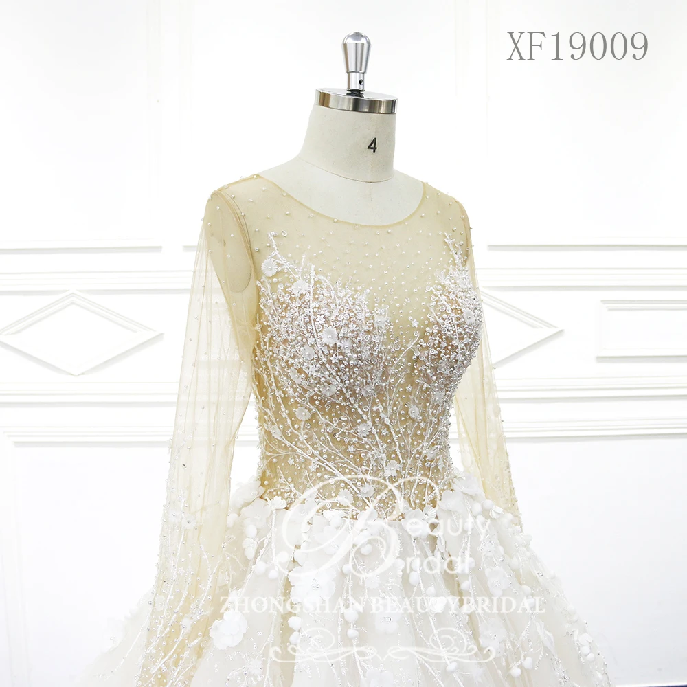 Hot Sale Beautybridal Luxury Bridesmaid Dress 2023 Custom Made Shape South Korea Fabric XF2201