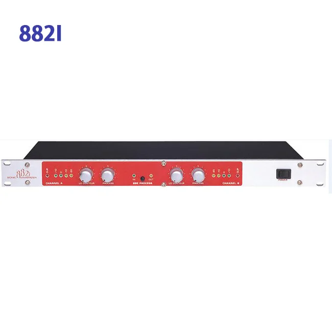 

882i dual channel BBE sound processor pro audio exciter