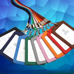 Sangle de cou pour médecin et infirmière, étiquette de nom, porte-carte de travail, couverture de passe, lanière pour employé, entreprise, personnel, fournitures scolaires
