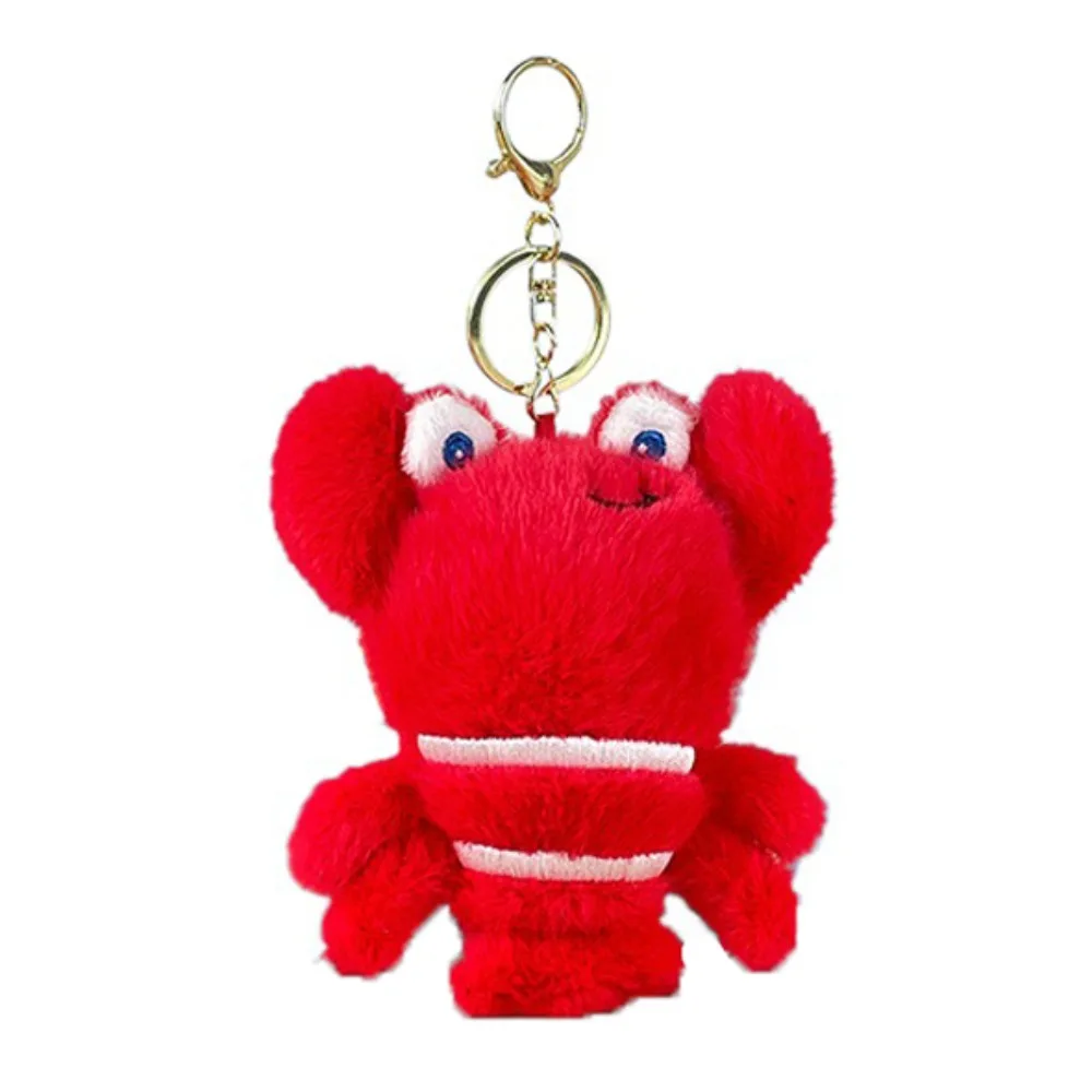 

Turtle Ocean Animal Plush Keychain Octopus Starfish Plush Whale Keychain Simulation Soft Animal Whale Small Pendant Home Decor