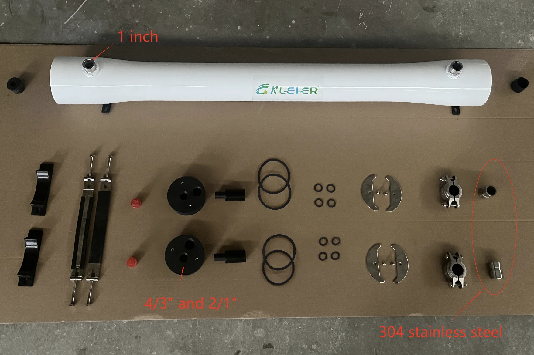 

Hot Sale Frp Membrane Housing Manufacturer 8040 Ro Pressure Vessels 4040 Membrane Housing Ro Pressure Vessel Price