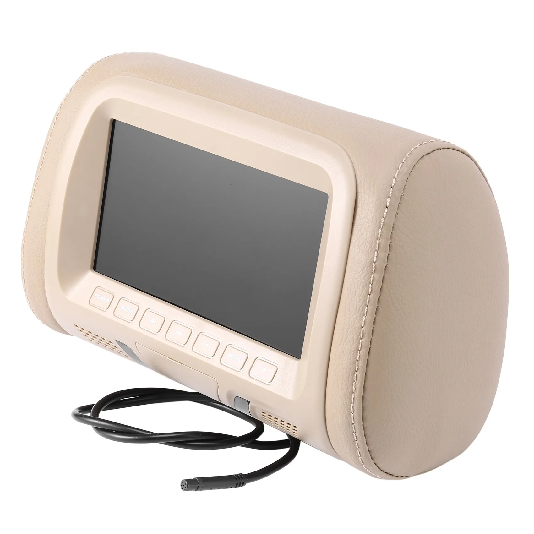 

7 Inch Car Mp5 Player Headrest Monitor Support Av/Usb/Sd Input/Fm/Speaker Car Dvd Display