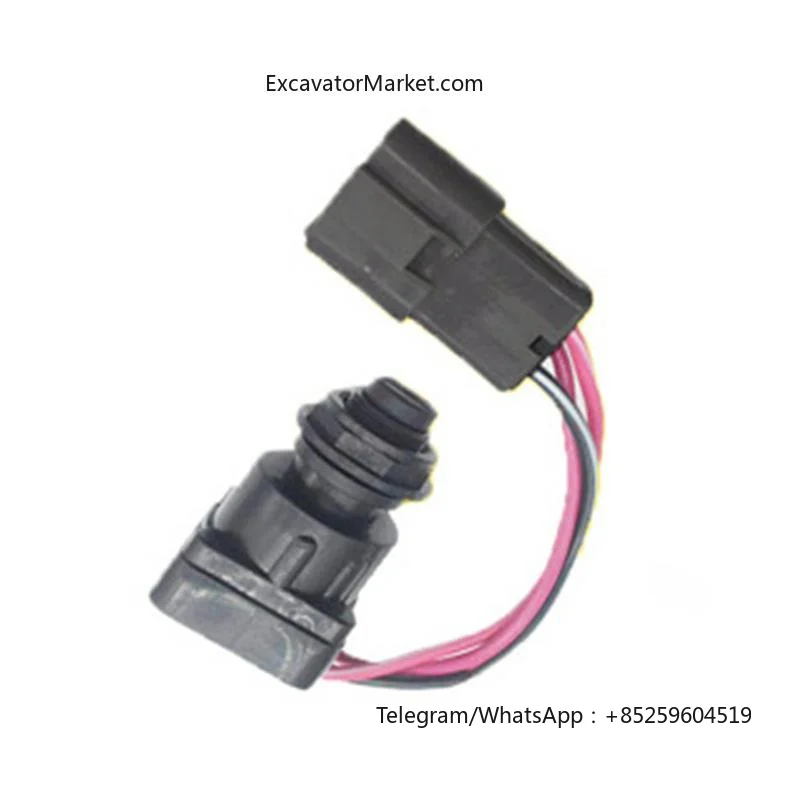 excavator accessories For KUBOTA  135 155 161 163 165-5 175 183 electric door lock ignition switch Excavator Parts