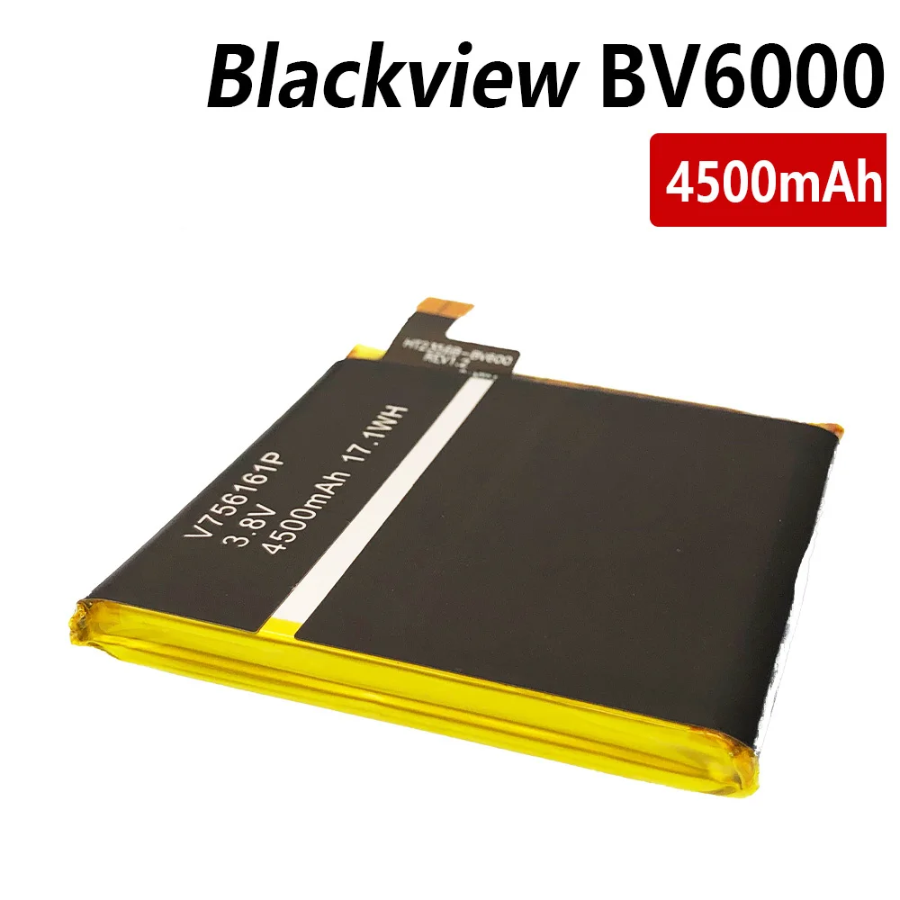 100% Original V756161P Battery 4000mah For Blackview BV6000 / BV6000S  High quality Batteries With Tracking Number free gift