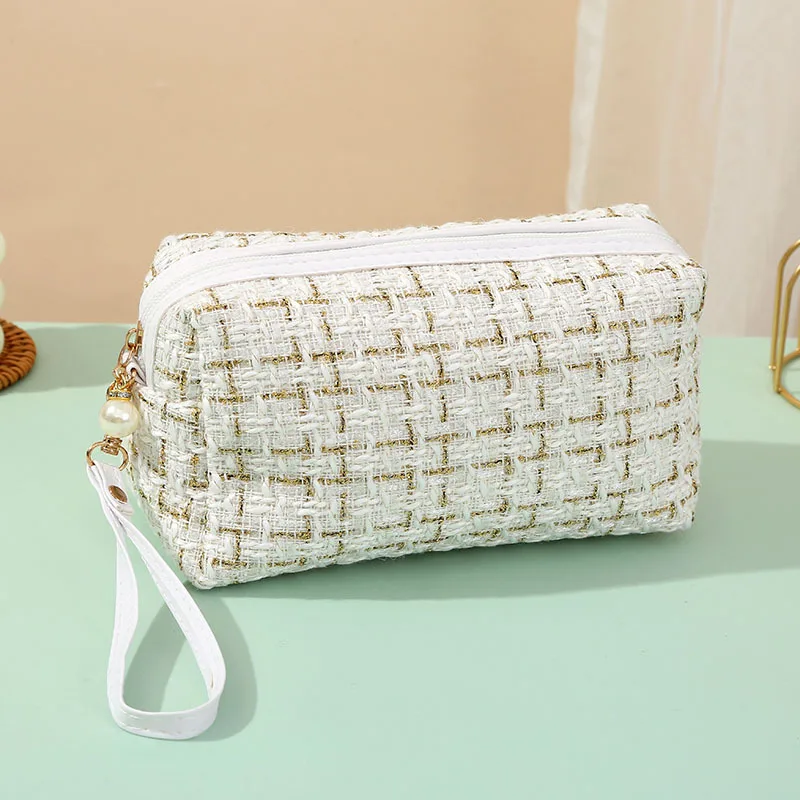 bolsa-de-maquiagem-listrada-portatil-organizador-de-cosmeticos-bolsa-de-higiene-pessoal-clutch-fashion