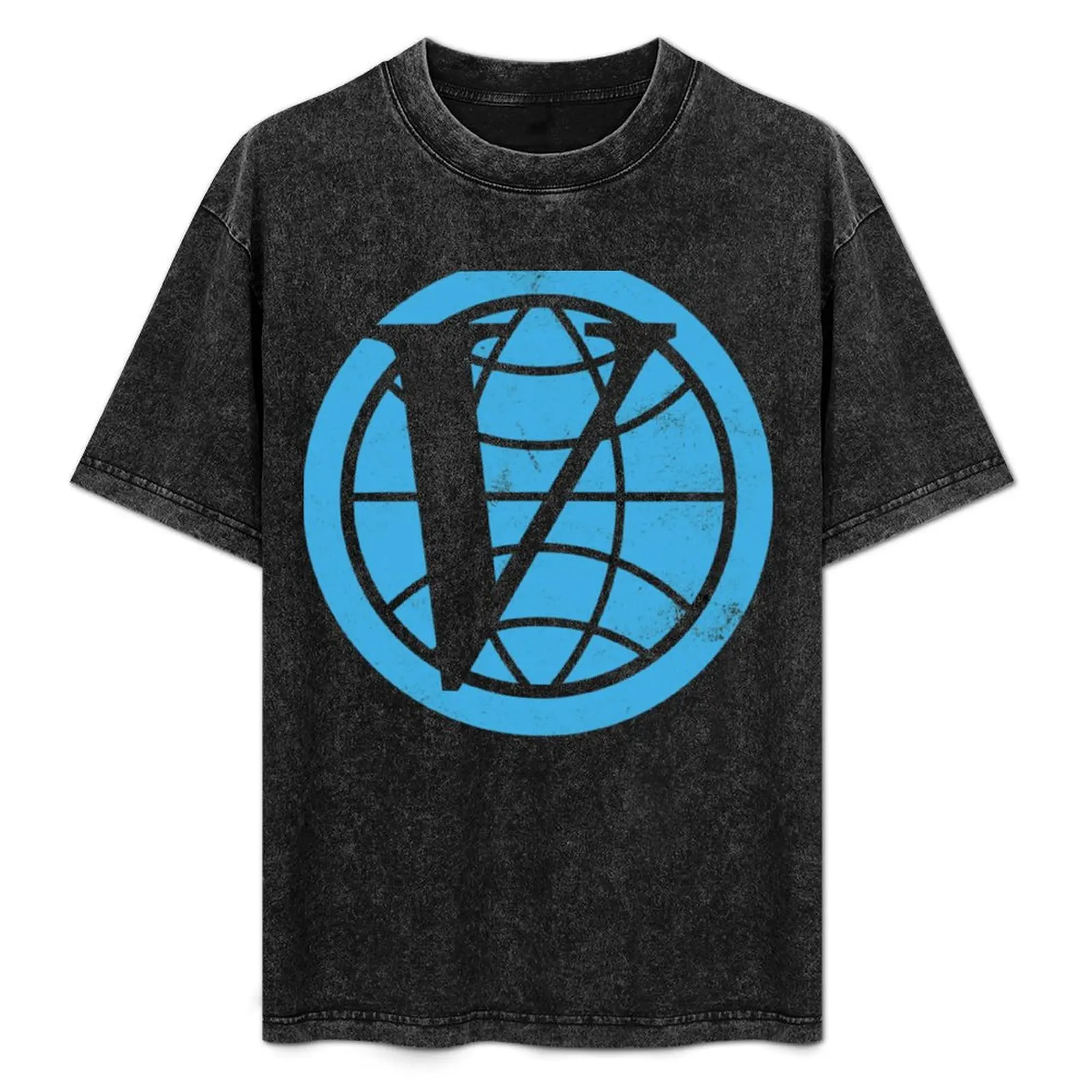 

Venture Industries logo — The Venture Bros. T-Shirt Street Art Print Tee Shirt